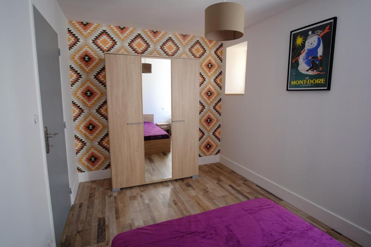 Villa Jean Julien - Le Guery - Appartement T2Bis - 2 Chambres - 4 Personnes Ле-Мон-Дор Экстерьер фото