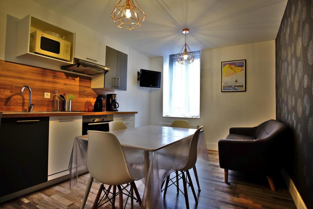 Villa Jean Julien - Le Guery - Appartement T2Bis - 2 Chambres - 4 Personnes Ле-Мон-Дор Экстерьер фото