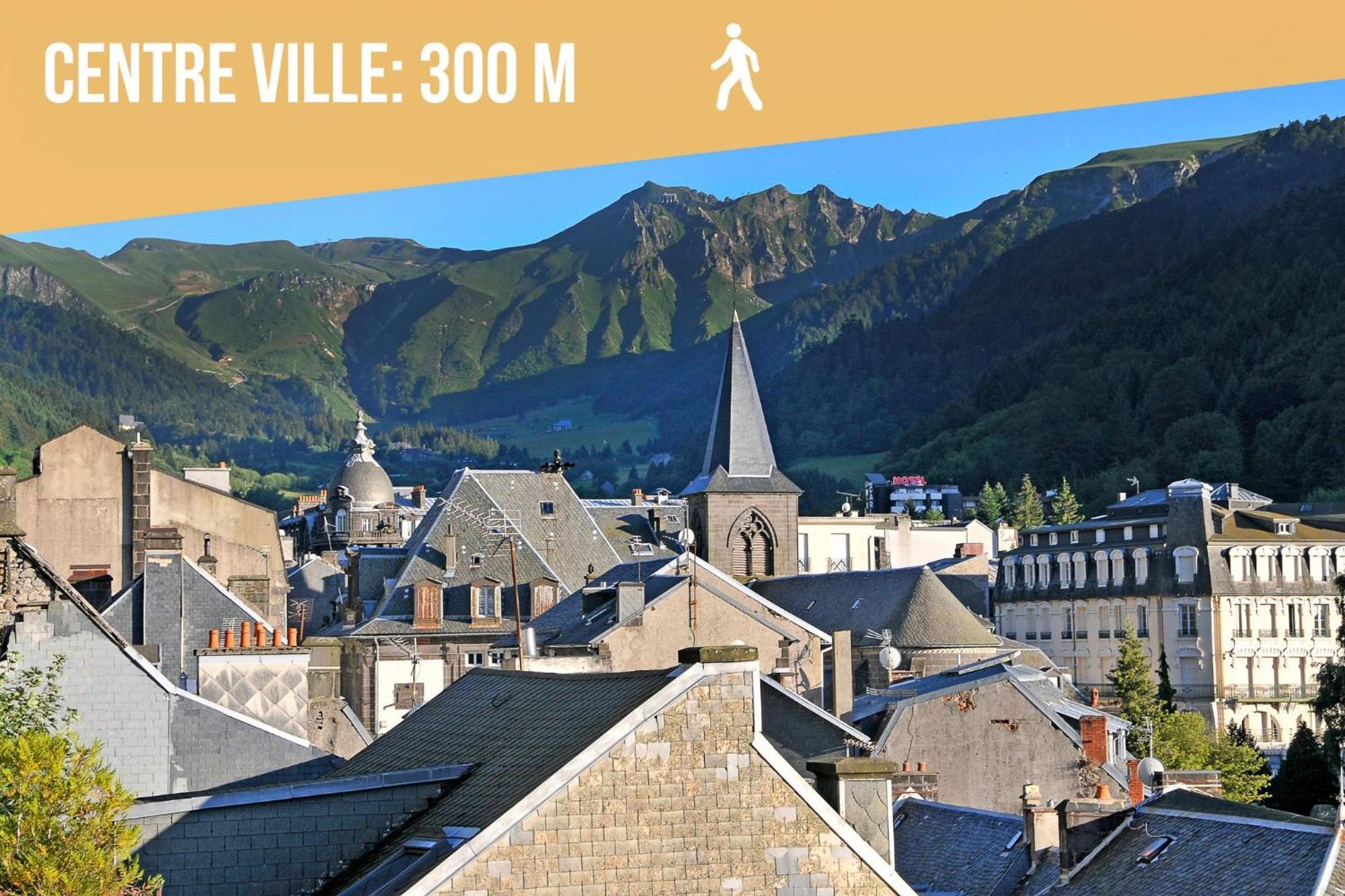 Villa Jean Julien - Le Guery - Appartement T2Bis - 2 Chambres - 4 Personnes Ле-Мон-Дор Экстерьер фото